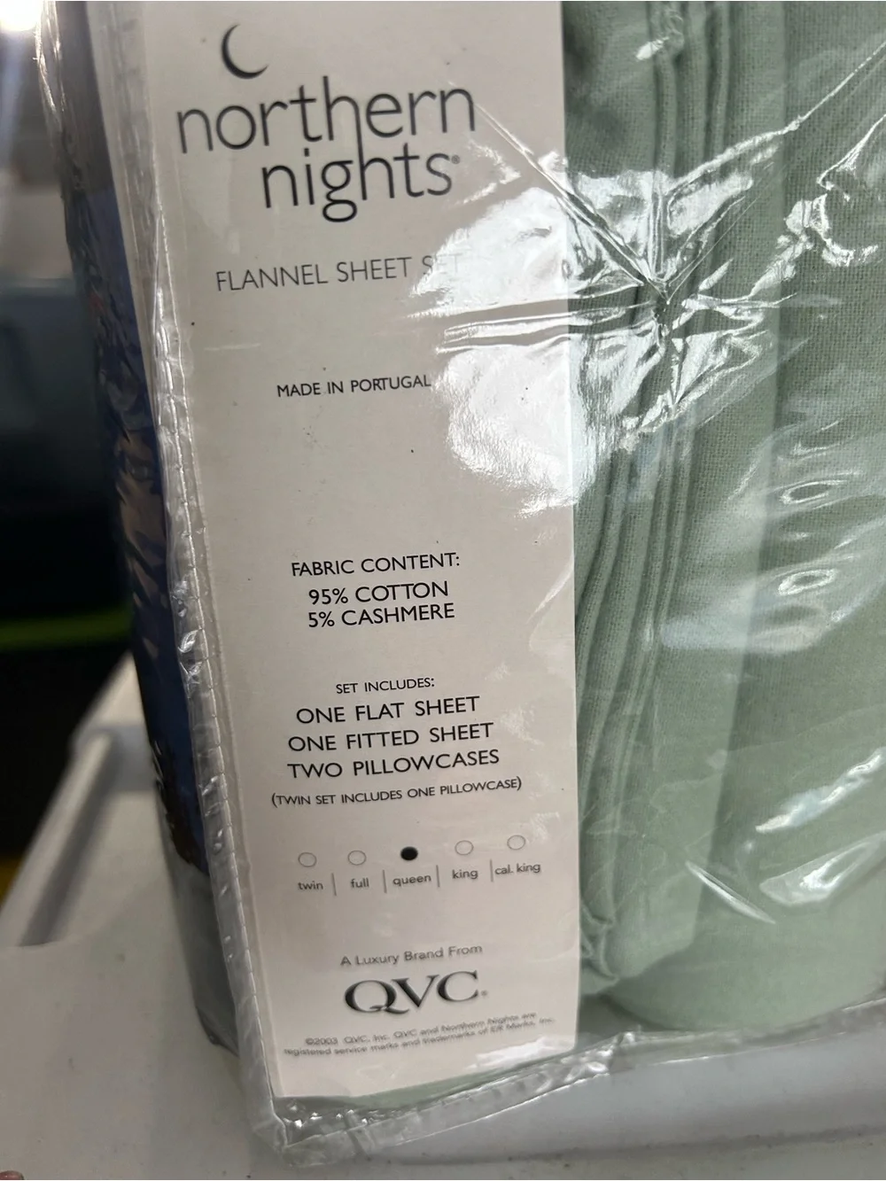 QVC sheet set